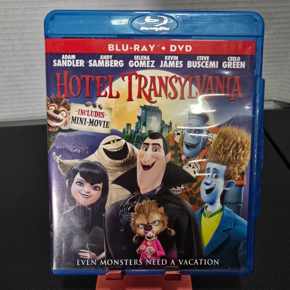 Hotel Transylvania Blu Ray